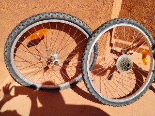 bicicleta de montaña