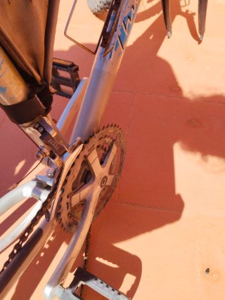 bicicleta de montaña