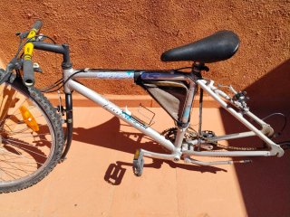 bicicleta de montaña