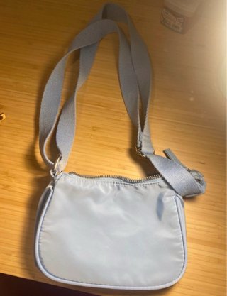 Bolso pequeño azul