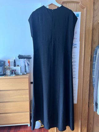 Vestido largo Parfois negro