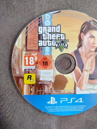 Grand Theft Auto V PS4