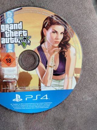 Grand Theft Auto V PS4