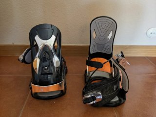 Tabla Snowboard HEAD + Fijaciones