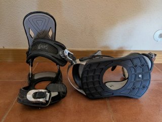 Tabla Snowboard HEAD + Fijaciones