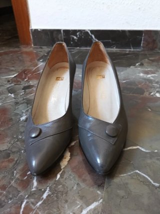 Tacones Maypla SL grises