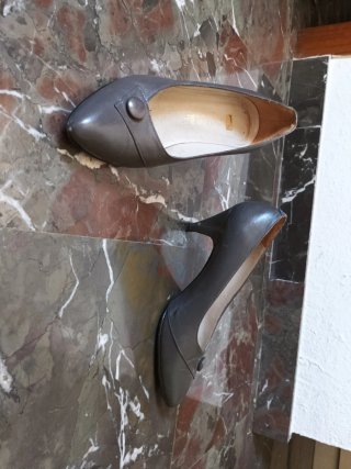 Tacones Maypla SL grises