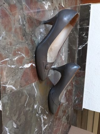 Tacones Maypla SL grises