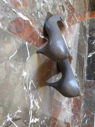 Tacones Maypla SL grises