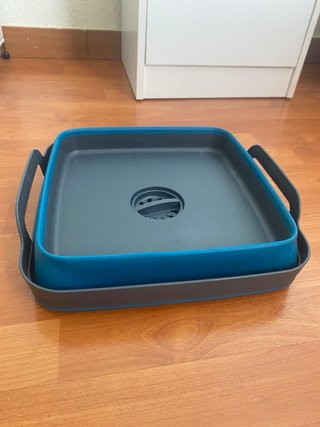 Fregadero Camper Plegable