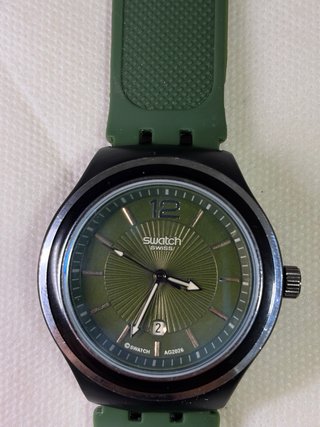 Swatch Swiss Irony