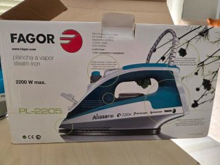 Plancha Fagor Alissama x 2200w