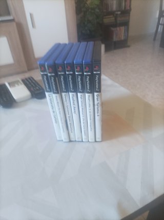 Nintendo Wii Blanca con Juegos