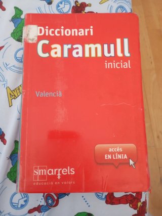 Diccionari Caramull inicial Valencià