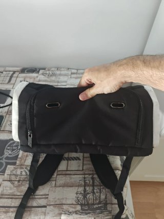 Mochila HEAD Tour Negra y Blanca