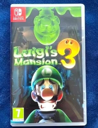 Luigi's Mansion 3 Nintendo Switch
