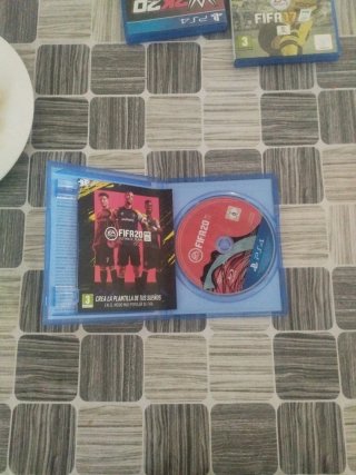 FIFA 20 PS4 (PlayStation 4) Carcasa