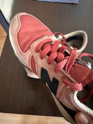 Zapatillas New Balance Rosa y Negro Talla 37