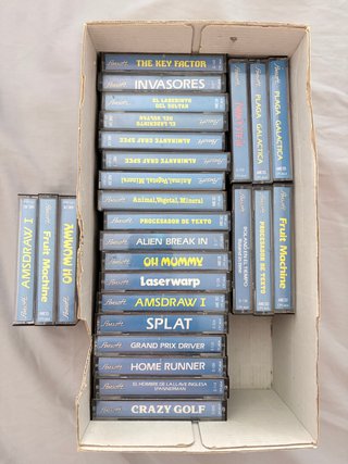 Pack Juegos Amstrad CPC 464 Amsoft