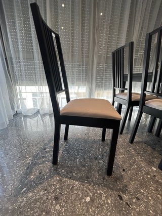 Mesa y 6 Sillas IKEA BJURSTA