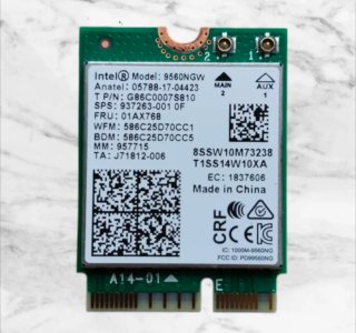 Módulo WiFi Intel 9560NGW C933L Original