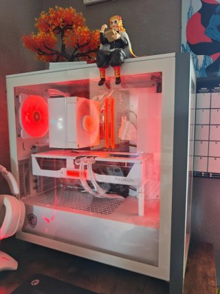 Corsair 4000X RGB Blanco + 1  Ventiladores EXTRA