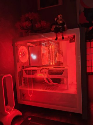 Corsair 4000X RGB Blanco + 1  Ventiladores EXTRA