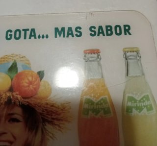 Posavasos Mirinda Vintage