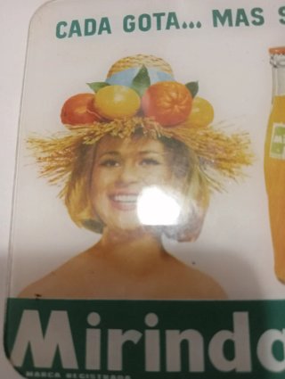Posavasos Mirinda Vintage