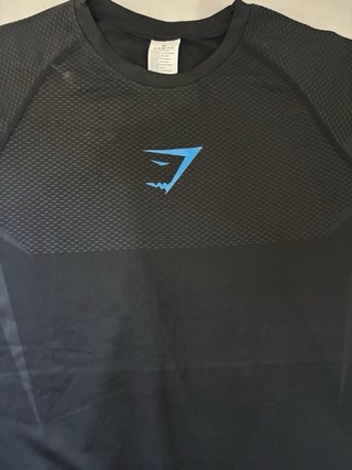 Camiseta Gymshark L Negra – Training / Gym