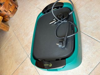 Plancha Eléctrica Fagor Verde