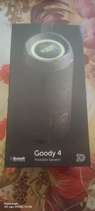 Altavoz Vietasuena muy bien y fuerte30w negociable