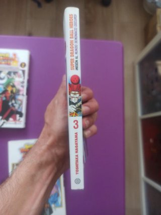 Libro cómic súper dragon Ball héroes