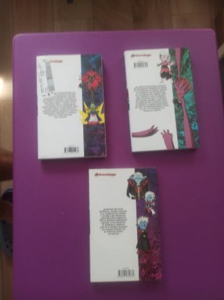 Libro cómic súper dragon Ball héroes