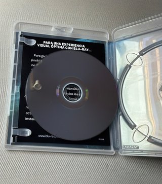 Blu-ray 3D El Sicario de Dios