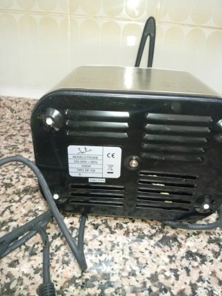 Freidora Jata Ecológica Libre PFOA-PTFE
