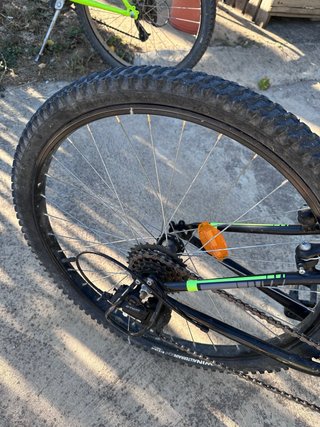 Bicicleta Rockrider 24 Infantil Gris Oscuro
