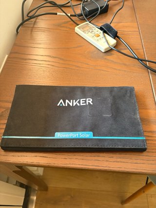 Cargador Solar Portátil Anker 21W