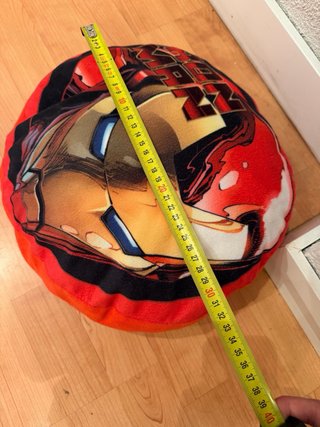 2 Cojines Redondos Iron Man