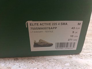 Zapatillas Lacoste Beige y Verde Hombre