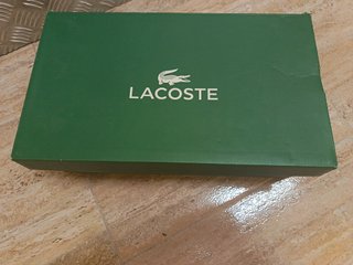 Zapatillas Lacoste Beige y Verde Hombre