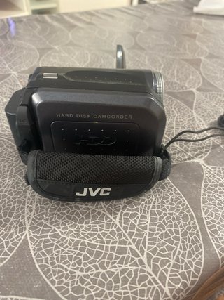 Videocámara JVC 30GB Hard Disk Drive
