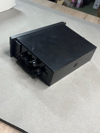 Organizador 2 en 1 Coche 1 Din