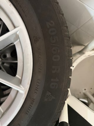 Llantas BMW 16 Continental