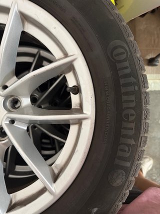 Llantas BMW 16 Continental