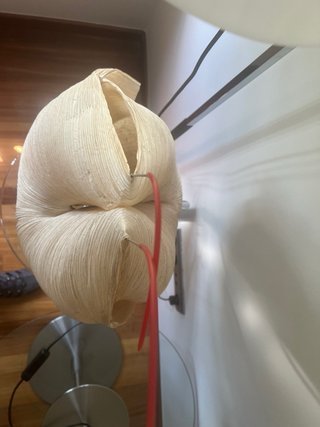 Lampada da tavolo Poul Poul di Ingo Maurer
