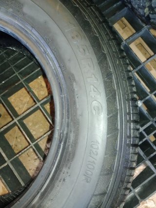 Neumáticos 185 R 14 Ruedas Remolque