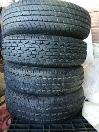 Neumáticos 185 R 14 Ruedas Remolque
