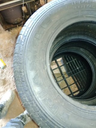 Neumáticos 185 R 14 Ruedas Remolque