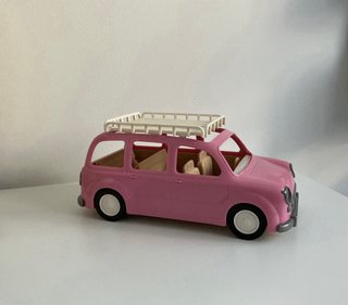 Gran Hotel Sylvanian con muebles y extras